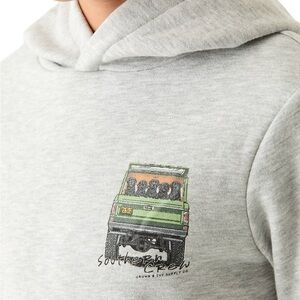 NWOT CROWN & IVY Boys Graphic Hoodie